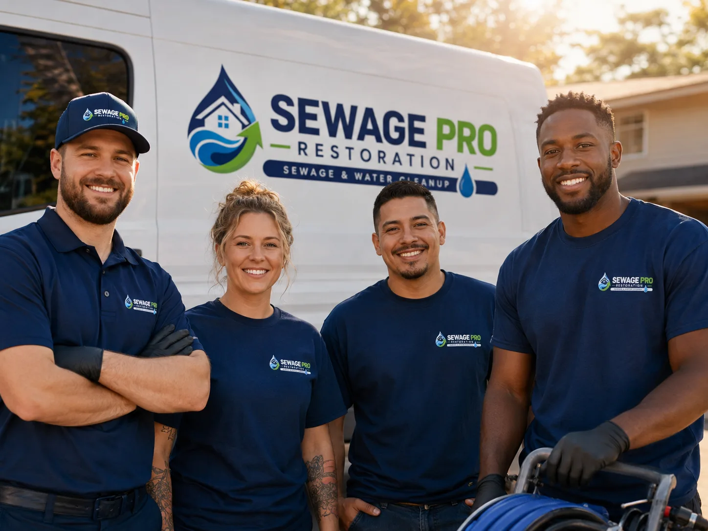 Sewage Cleanup Services company in Briggs, TX